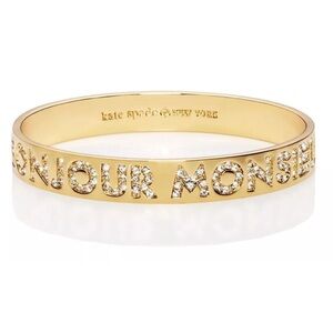 Kate Spade Gold Bangle